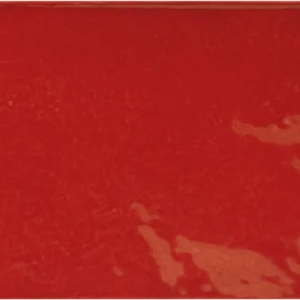 Provence | Color: Red | Material: Ceramic | Finish: Glossy | Sold By: Case | Square Foot Per Case: 5.38 | Tile Size: 2.5"x8"x0.375" | Commercial: No | Residential: Yes | Floor Rated: No | Wet Areas: Yes | AJ-23-