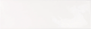 Provence | Color: White | Material: Ceramic | Finish: Glossy | Sold By: Case | Square Foot Per Case: 5.38 | Tile Size: 2.5"x8"x0.375" | Commercial: No | Residential: Yes | Floor Rated: No | Wet Areas: Yes | AJ-23-
