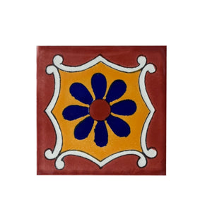 Talavera | 6x6 | Girasol | Gloss