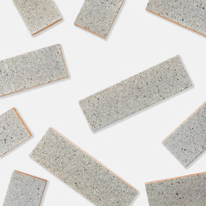Handcraft Glazed Brick Nordic Grey | Color: Nordic Grey| Material: Thin Brick | Finish: Matte | Sold By: SQFT | Tile Size: 2.5"x8"x0.5" | Commercial: Yes | Residential: Yes | Floor Rated: Yes | Wet Areas: Yes | AJ-23-1301