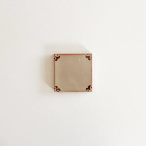 Amano | Color: Chocolate | Material: Ceramic | Finish: Gloss | Sold By: Case | Square Foot Per Case: 5.38 | Tile Size: 4"x4"x0.470" " | Usage: Commercial: Yes | Residential: Yes | Floor Rated: No | Wet Areas: Yes