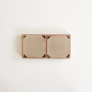Amano | Color: Chocolate | Material: Ceramic | Finish: Gloss | Sold By: Case | Square Foot Per Case: 5.38 | Tile Size: 4"x4"x0.470" " | Usage: Commercial: Yes | Residential: Yes | Floor Rated: No | Wet Areas: Yes
