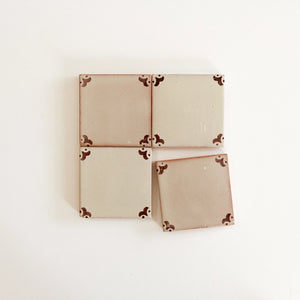 Amano | Color: Chocolate | Material: Ceramic | Finish: Gloss | Sold By: Case | Square Foot Per Case: 5.38 | Tile Size: 4"x4"x0.470" " | Usage: Commercial: Yes | Residential: Yes | Floor Rated: No | Wet Areas: Yes