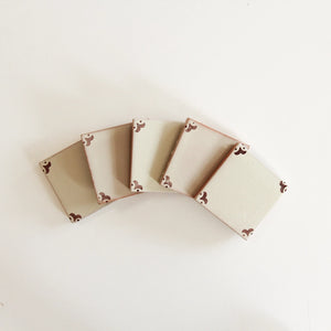Amano | Color: Chocolate | Material: Ceramic | Finish: Gloss | Sold By: Case | Square Foot Per Case: 5.38 | Tile Size: 4"x4"x0.470" " | Usage: Commercial: Yes | Residential: Yes | Floor Rated: No | Wet Areas: Yes