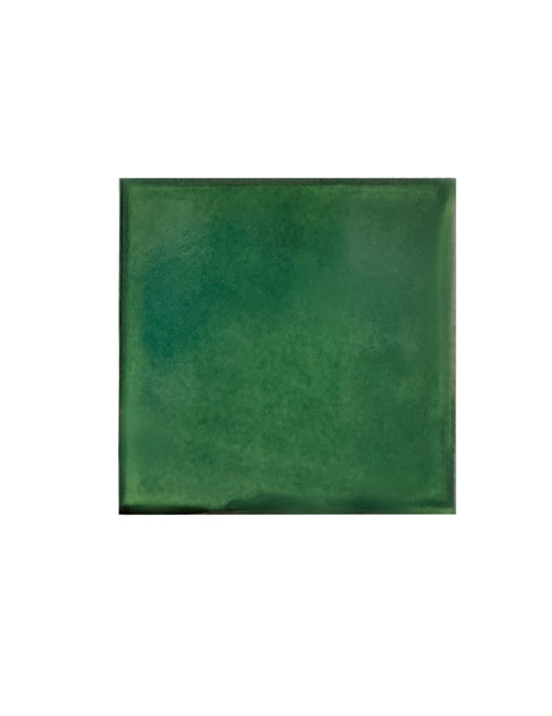 Talavera Solids | 4x4 | Verde Lavado | Gloss