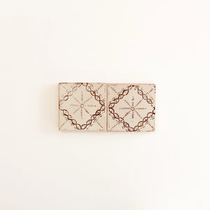Amano | Color: Chocolate | Material: Ceramic | Finish: Gloss | Sold By: Case | Square Foot Per Case: 5.38 | Tile Size: 4"x4"x0.787" | Usage: Commercial: Yes | Residential: Yes | Floor Rated: No | Wet Areas: Yes