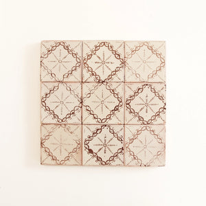 Amano | Color: Chocolate | Material: Ceramic | Finish: Gloss | Sold By: Case | Square Foot Per Case: 5.38 | Tile Size: 4"x4"x0.470" " | Usage: Commercial: Yes | Residential: Yes | Floor Rated: No | Wet Areas: Yes