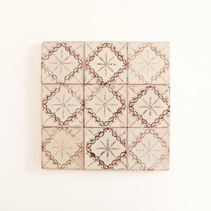 Amano | Color: Chocolate | Material: Ceramic | Finish: Gloss | Sold By: Case | Square Foot Per Case: 5.38 | Tile Size: 4"x4"x0.787" | Usage: Commercial: Yes | Residential: Yes | Floor Rated: No | Wet Areas: Yes
