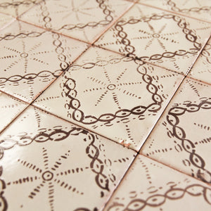 Amano | Color: Chocolate | Material: Ceramic | Finish: Gloss | Sold By: Case | Square Foot Per Case: 5.38 | Tile Size: 4"x4"x0.787" | Usage: Commercial: Yes | Residential: Yes | Floor Rated: No | Wet Areas: Yes