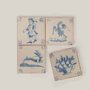 Amano | Color: Antiguo Azul , Material: Ceramic, Sold By: Case, Tile Size: 4"x4"x0.47", Commercial: Yes | Residential: Yes | Floor Rated: No | Wet Areas: Yes