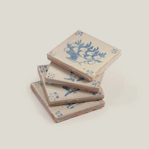 Amano | Color: Antiguo Azul , Material: Ceramic, Sold By: Case, Tile Size: 4"x4"x0.47", Commercial: Yes | Residential: Yes | Floor Rated: No | Wet Areas: Yes