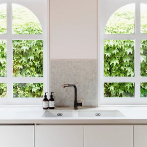 Zellige Mosaic – Star/Square | Color: Snow | Material: Ceramic | Finish: Gloss | Sold By: Case | Square Foot Per Case: 9.88 | Tile Size: 15.4"x15.4"x0.472" | Commercial: Yes | Residential: Yes | Floor Rated: Yes | Wet Areas: Yes | AJ-23-3337-EZR0201-01