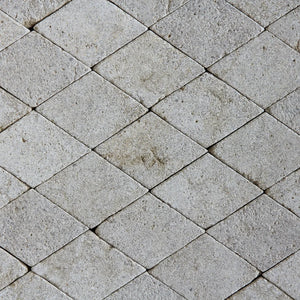 Moroccan Limestone | Diamond | Color: Sahara | Material: Limestone | Finish: Matte | Sold By: Case | Square Foot Per Case: 10.76 | Tile Size: 3"x5"x0.591" | Commercial: Yes | Residential: Yes | Floor Rated: Yes | Wet Areas: Yes | AJ-23-3337-EZRMLDIA-Sahara