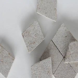 Moroccan Limestone | Diamond | Color: Sahara | Material: Limestone | Finish: Matte | Sold By: Case | Square Foot Per Case: 10.76 | Tile Size: 3"x5"x0.591" | Commercial: Yes | Residential: Yes | Floor Rated: Yes | Wet Areas: Yes | AJ-23-3337-EZRMLDIA-Sahara