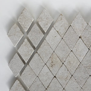 Moroccan Limestone | Diamond | Color: Sahara | Material: Limestone | Finish: Matte | Sold By: Case | Square Foot Per Case: 10.76 | Tile Size: 3"x5"x0.591" | Commercial: Yes | Residential: Yes | Floor Rated: Yes | Wet Areas: Yes | AJ-23-3337-EZRMLDIA-Sahara