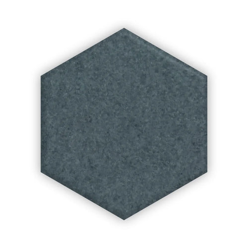 Pendleton 4” Hexagon | Color: Grey | Material: Porcelain | Finish: Gloss | Sold By: SQFT | Tile Size: 4"x4"x0.313" | Commercial: No | Residential: Yes | Floor Rated: Yes | Wet Areas: Yes | AJ-23-1301