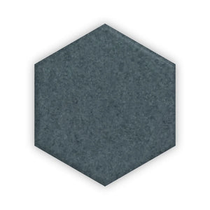 Pendleton 4” Hexagon | Color: Grey | Material: Porcelain | Finish: Gloss | Sold By: SQFT | Tile Size: 4"x4"x0.313" | Commercial: No | Residential: Yes | Floor Rated: Yes | Wet Areas: Yes | AJ-23-1301