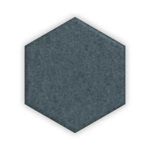 Pendleton 4” Hexagon | Color: Grey | Material: Porcelain | Finish: Gloss | Sold By: SQFT | Tile Size: 4"x4"x0.313" | Commercial: No | Residential: Yes | Floor Rated: Yes | Wet Areas: Yes | AJ-23-1301