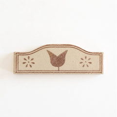 Amano | 2.6x8 | Flor Chocolate Border  | Gloss