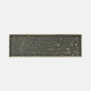 Handcraft Glazed Brick Thai Basil | Color: Thai Basil| Material: Thin Brick | Finish: Matte | Sold By: SQFT | Tile Size: 2.5"x8"x0.5" | Commercial: Yes | Residential: Yes | Floor Rated: Yes | Wet Areas: Yes | AJ-23-1301
