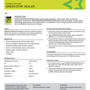 GREEN STAR SEALER