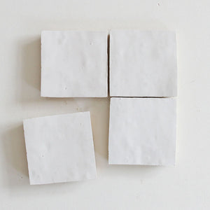 Zellige | Color: Stratus | Material: Ceramic | Finish: Gloss | Sold By: Case | Square Foot Per Case: 10.76 | Tile Size: 4"x4"x0.787" | Commercial: Yes | Residential: Yes | Floor Rated: Yes | Wet Areas: Yes | AJ-23-3337-EZR1010-38