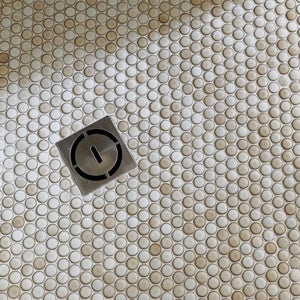 RT Penny | ¾ Penny Round | 12x12 | Pumice | Matte