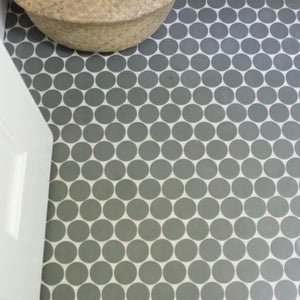 Mikura | 2” Mosaic | 10x10 | Green | Matte