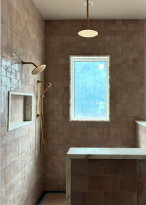 Zellige | 4x4 | Oat | Gloss – Alexander James