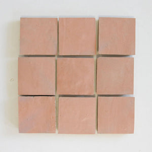Zellige | 4x4 | Melecoton | Gloss