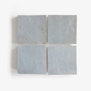 Zellige | 4x4 | Duck Egg Blue | Gloss