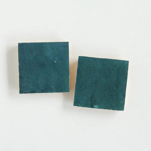 Zellige | 4x4 | Blue Grotto | Gloss