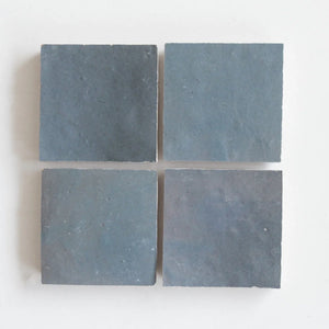 Zellige | 4x4 | Ash Grey | Gloss