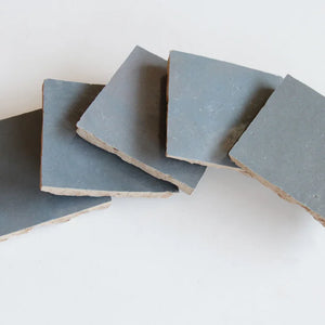 Zellige | 4x4 | Ash Grey | Gloss