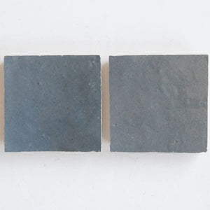 Zellige | 4x4 | Ash Grey | Gloss