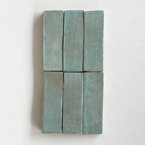 Zellige | 2x6 | Moss | Gloss