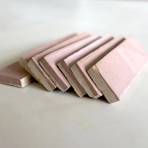 Zellige | 2x6 | Moroccan Pink Bejmat | Gloss