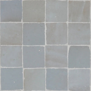 Zellige Mosaic - 2x2 | 11.81x11.81 | Duck Egg Blue | Gloss