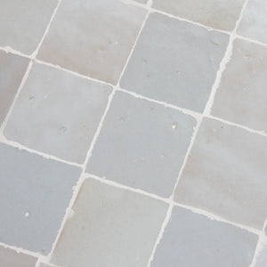 Zellige Mosaic - 2x2 | 11.81x11.81 | Duck Egg Blue | Gloss