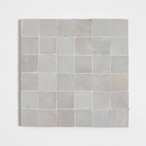 Zellige Mosaic - 2x2 | 11.81x11.81 | Duck Egg Blue | Gloss