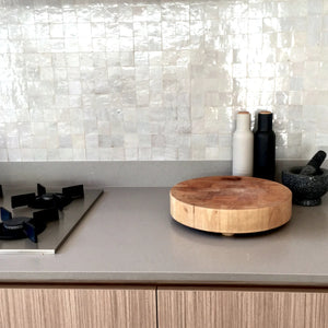 Zellige Mosaic - 2x2 | 11.81x11.81 | Dust | Gloss