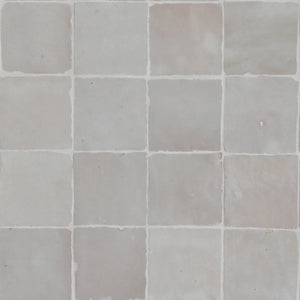 Zellige Mosaic - 2x2 | 11.81x11.81 | Dust | Gloss