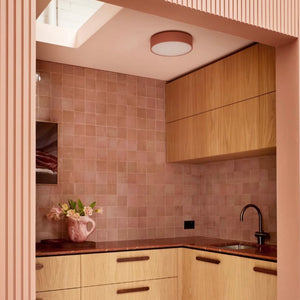Zellige | 4x4 | Moroccan Pink Bejmat | Gloss