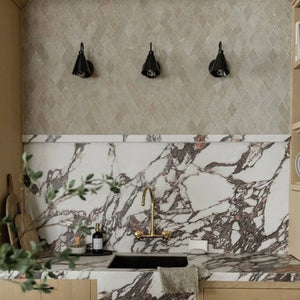 Moroccan Limestone | Diamond | 3x5 | Sahara | Matte
