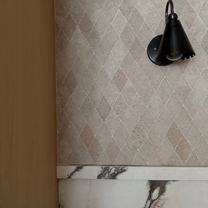 Moroccan Limestone | Diamond | 3x5 | Sahara | Matte