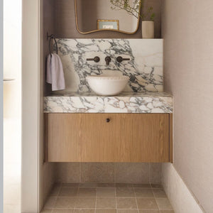 Moroccan Limestone | 6x6 | Sahara | Matte