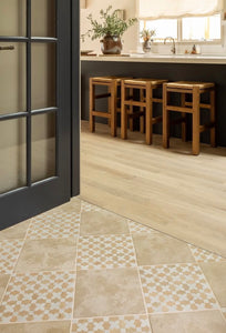 Zellige Mosaic - Star/Cross | 12x12 | Snow | Gloss – Alexander James