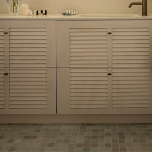 Zellige Mosaic - 2x2 | 11.81x11.81 | Duck Egg Blue | Gloss