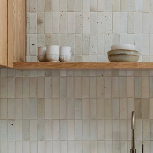 Tierra | 2x8 | Nieve Punto | Gloss