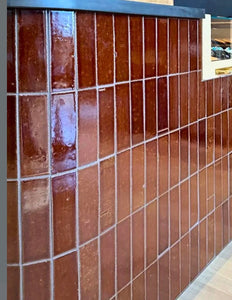 Handcraft Glazed Brick Cocoa Bean | 2.5x8 | Matte – Alexander James